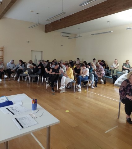 Predavanje za odgojiteljice  „Osnažen odgojitelj=osnažena i zadovoljna djeca“