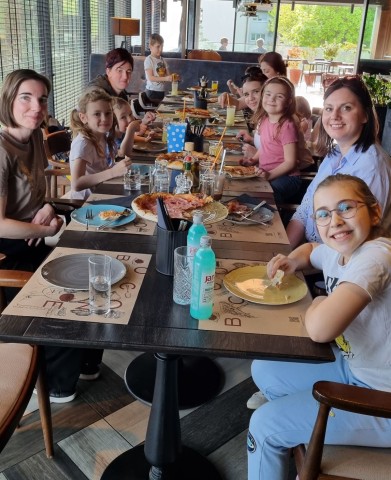 Druženje roditelja i djece sudionika programa Rastimo zajedno i MI