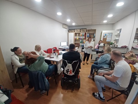 Travanj u Obiteljskom centru Područnoj službi Krapinsko-zagorskoj