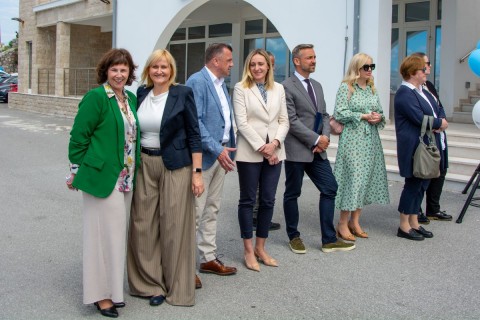 Svečano otvorenje novog prostora Obiteljskog centra Područne službe Ličko-senjske