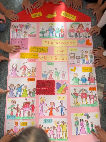 Međunarodni dan obitelji u Obiteljskom centru Područne službe Šibensko-kninske u suradnji sa Dječjim vrtićem šibenska maslina