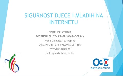 Predavanja za roditelje učenika Osnovne škole Janka Leskovara