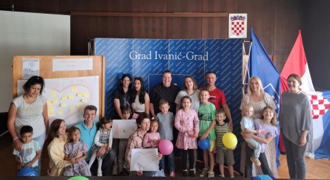 Proslavljen Međunarodni dan obitelji u Ivanić Gradu