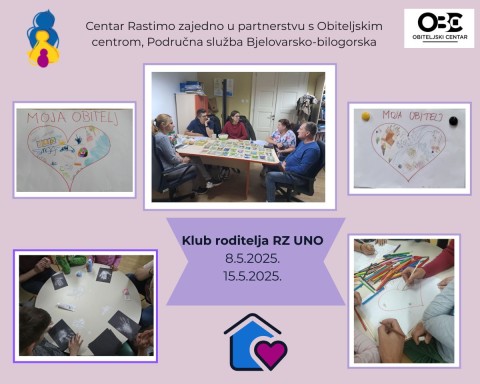 Klub roditelja Rastimo zajedno UNO