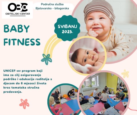 Baby fitnes radionice