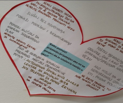 Proveden program prevencije nasilja u mladenačkim vezama „To nema veze s vezom“