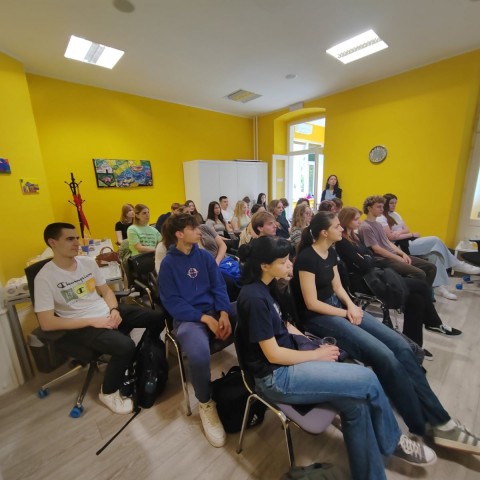 Posjet učenika Pulske gimnazije Područnoj službi Istarskoj