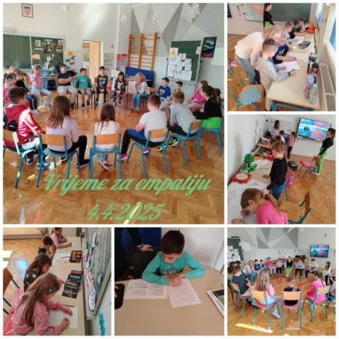 Održane radionice „Vrijeme za empatiju“