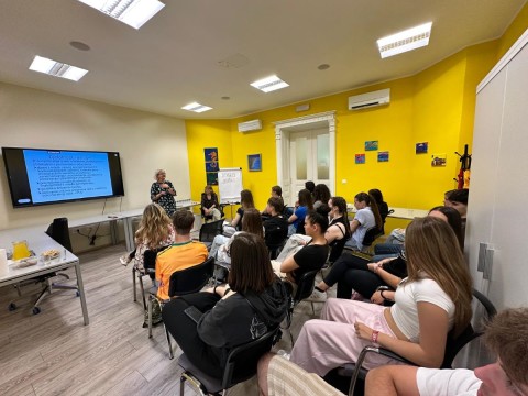 Posjet učenika Talijanske srednje škole „Leonardo da Vinci“ iz Buja