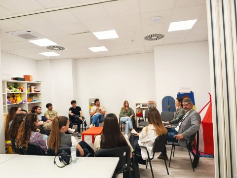 Studenti diplomskog studija psihologije Filozofskog fakulteta posjetili Područnu službe Splitsko-dalmatinsku