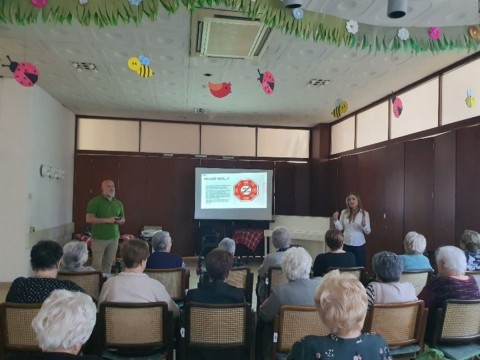 Obiteljski centar Područna služba Grad Zagreb u suradnji s domovima za starije osobe