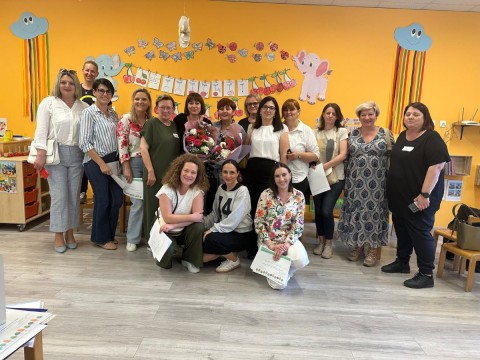 Obiteljski centar, Područna služba Splitsko-dalmatinska u Dječjem vrtiću Pčelica u Vrgorcu