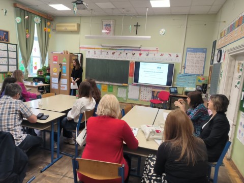 Održana radionica za stručnjake „Od otpornosti do ravnoteže: Kako ostati mentalno snažan u obrazovanju?“ u Osnovnoj školi Julija Kempfa Požega