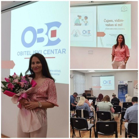 „Čujem, vidim - važan si mi