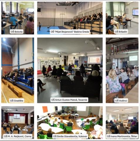 Suradnja za otporniju djecu se nastavlja: Obiteljski centar, škole i roditelji