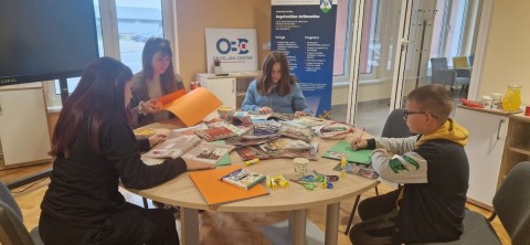 Kreativne radionice za djecu u Područnoj službi Koprivničko-križevačkoj
