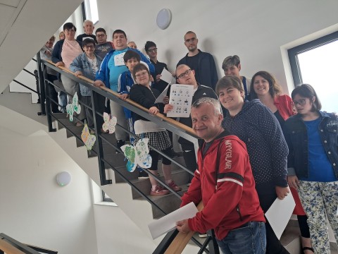 Posjet korisnika poludnevnog boravka Obiteljskom centru u Virovitici