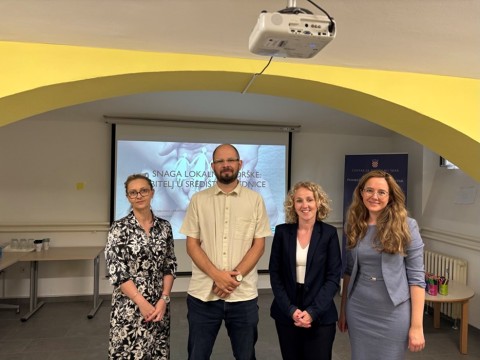 Održan okrugli stol - „Snaga lokalne podrške: Obitelj u središtu zajednice“