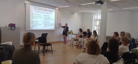 Održano predavanje Gubici: samopodrška i podrška u procesu tugovanja pod vodstvom prof. dr. sc. Lidija Arambašić