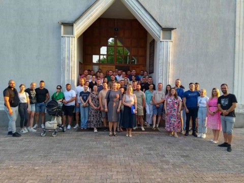 Predavanje na zaručničkom tečaju