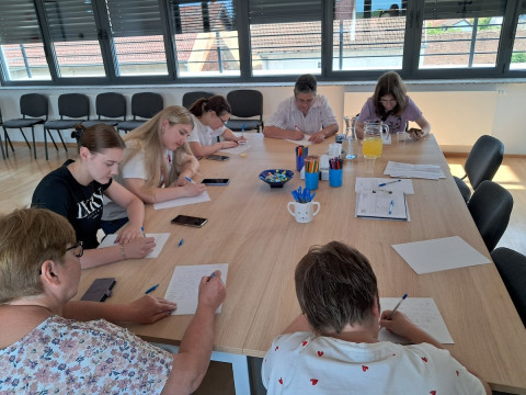 Volonteri i mladi s invaliditetom družili se u programu „Moj prijatelj“ cijelu školsku godinu