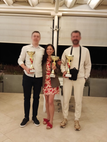 Zlatna medalja za predstavnicu Obiteljskog centra na Športsko-sindikalnim susretima u Rovinju