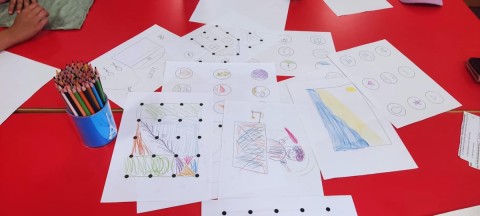 Obiteljski u knjižnici