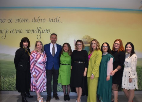 Službeno otvorenje Obiteljskog  centra u Koprivnici