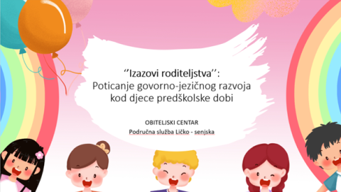 Predavanje o govorno-jezičnom razvoju u Dječjem vrtiću “Carić” u Novalji