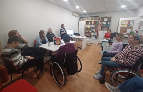 RADIONICA MINDFULNESS-A U UDRUZI DISTROFIČARA KRAPINA