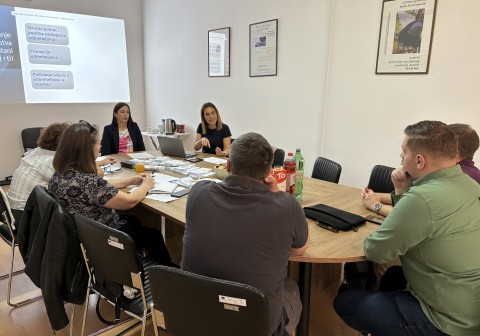 Promocija udomiteljstva- sastanak s predstavnicima osnovnih škola