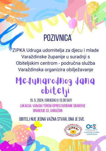 Obilježavanje Međunarodnog dana obitelji