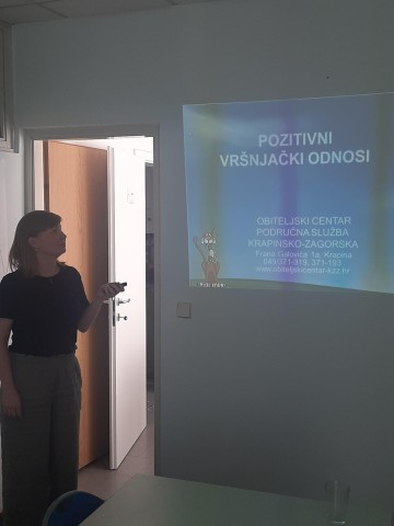 „POZITIVNI VRŠNJAČKI ODNOSI“ , OBILJEŽAVANJE MEĐUNARODNOG DANA MLADIH