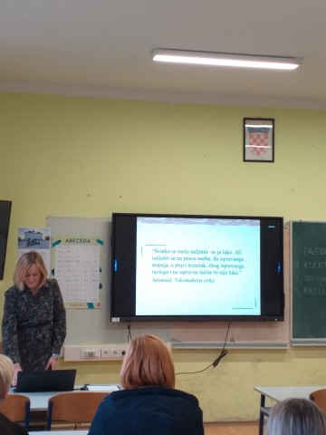 Predavanje za roditelje „Asertivnost