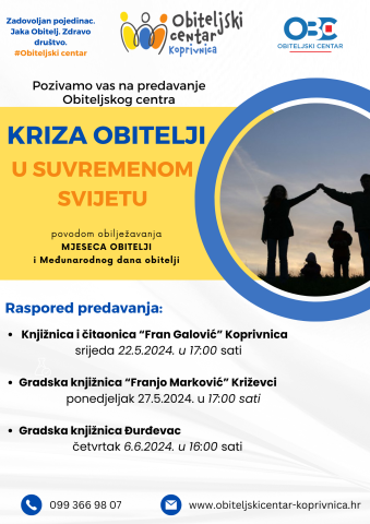 Predavanje obiteljskog centra