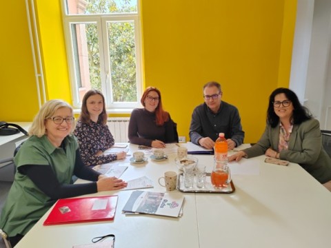 Radni sastanak sa Županijskim timom za udomiteljstvo Istarske županije Hrvatskog zavoda za socijalni rad