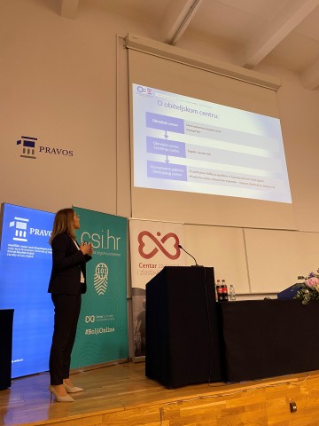 Predstavljanje Obiteljskog centra na Kongresu studenata socijalnog rada