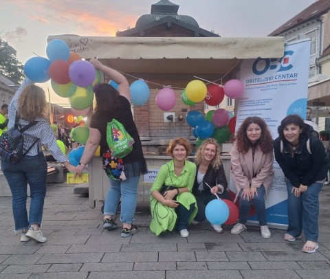 Promocija udomiteljstva na Noćnoj utrci grada Samobora