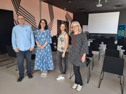 Radni sastanak sa Županijskim timom za udomiteljstvo Istarske županije Hrvatskog zavoda za socijalni rad