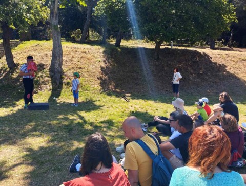 Tradicionalno svibanjsko druženje u Područnoj službi Istarskoj