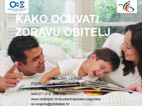 Predavanje „Kako očuvati zdravu obitelj