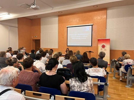 Promocija udomiteljstva u Područnoj službi Osječko – baranjskoj