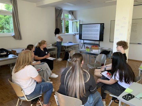 Trening socijalnih vještina za učenike četvrtih razreda u Srednjoj školi Maruševec