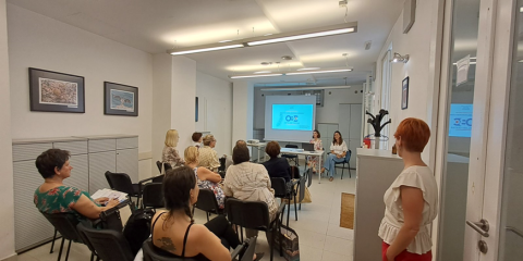 „Udomiteljstvo djece na području Primorsko – goranske županije – promocija, perspektive i izazovi“ - Tribina Gradska knjižnica i čitaonica Mali Lošinj -