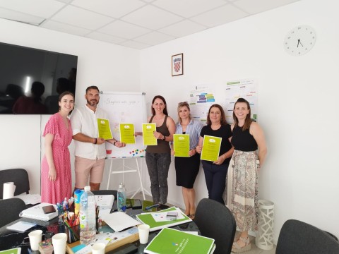 Završen program radionica „Rastimo zajedno i mi“ u Područnoj službi  Dubrovačko-neretvanskoj