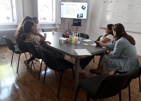 LJETNE RADIONICE ZA UDOMLJENU DJECU