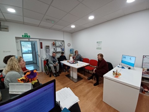 RADIONICA ZA ČLANOVE UDRUGE DISTROFIČARA KRAPINA - TEMA: „PERFEKCIONIZAM“