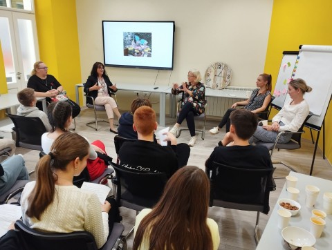 Posjet učenika Osnovne škole Stoja Obiteljskom centru, Područnoj službi Istarskoj