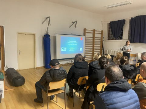 Predavanje u Osnovnoj školi Matije Gupca Gornja Stubica