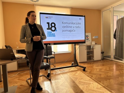 Tjedan psihologije obilježen u Područnoj službi Koprivničko-križevačkoj